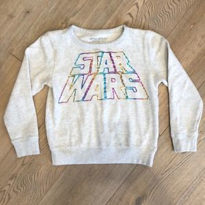 Star Wars Kids Gray Sweatshirt
